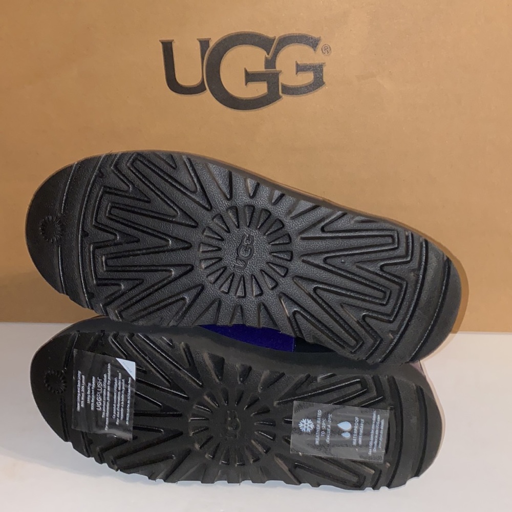 UGG CLEAR MINI PURPLE BOOTS #5 - Picture 6 of 6